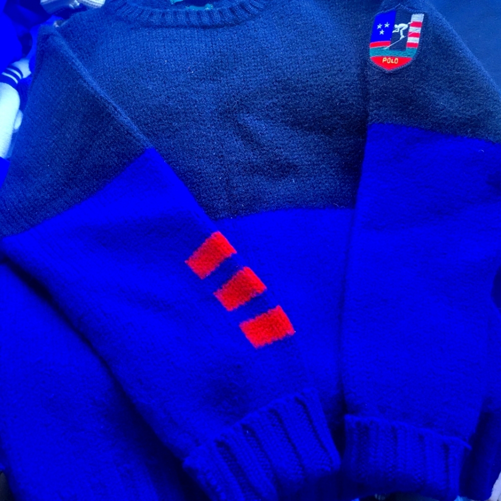 Ralph lauren (boys large) polo sweater